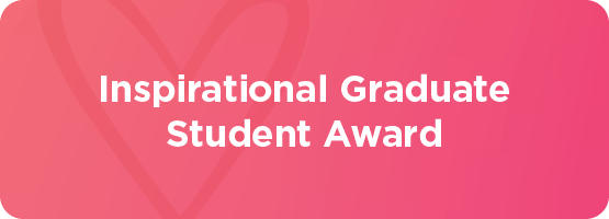 Inspirational Graduate Student Award