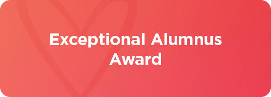 Exceptional Alumnus Award