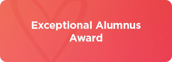 Exceptional Alumnus Award