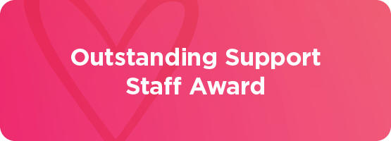 Outstanding Support Staff Award
