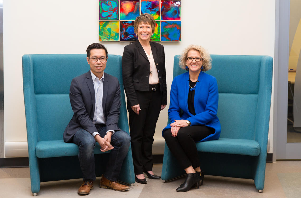 Andrew Szeto, Jacqueline Smith, Sandra Davidson Andrew Szeto, Jacqueline Smith, Sandra Davidson