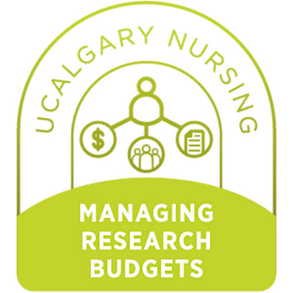 Managing Research Budgets Managing Research Budgets