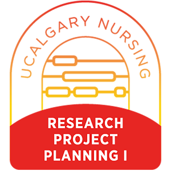 Research Project Planning I