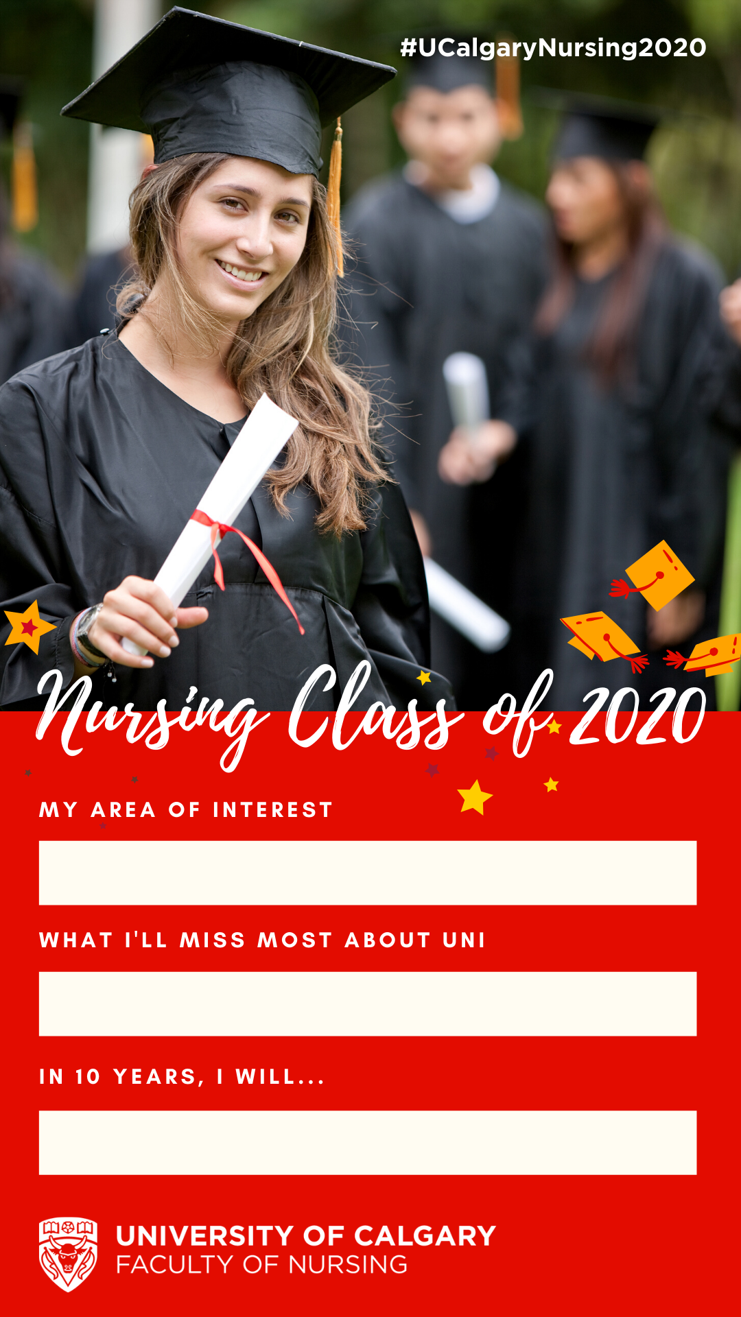 Class of 2020 Social Media Templates