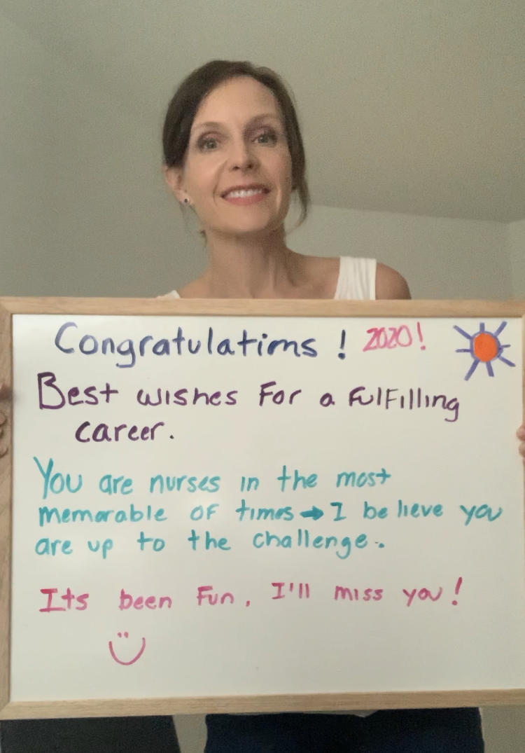 Congrat Class of 2020