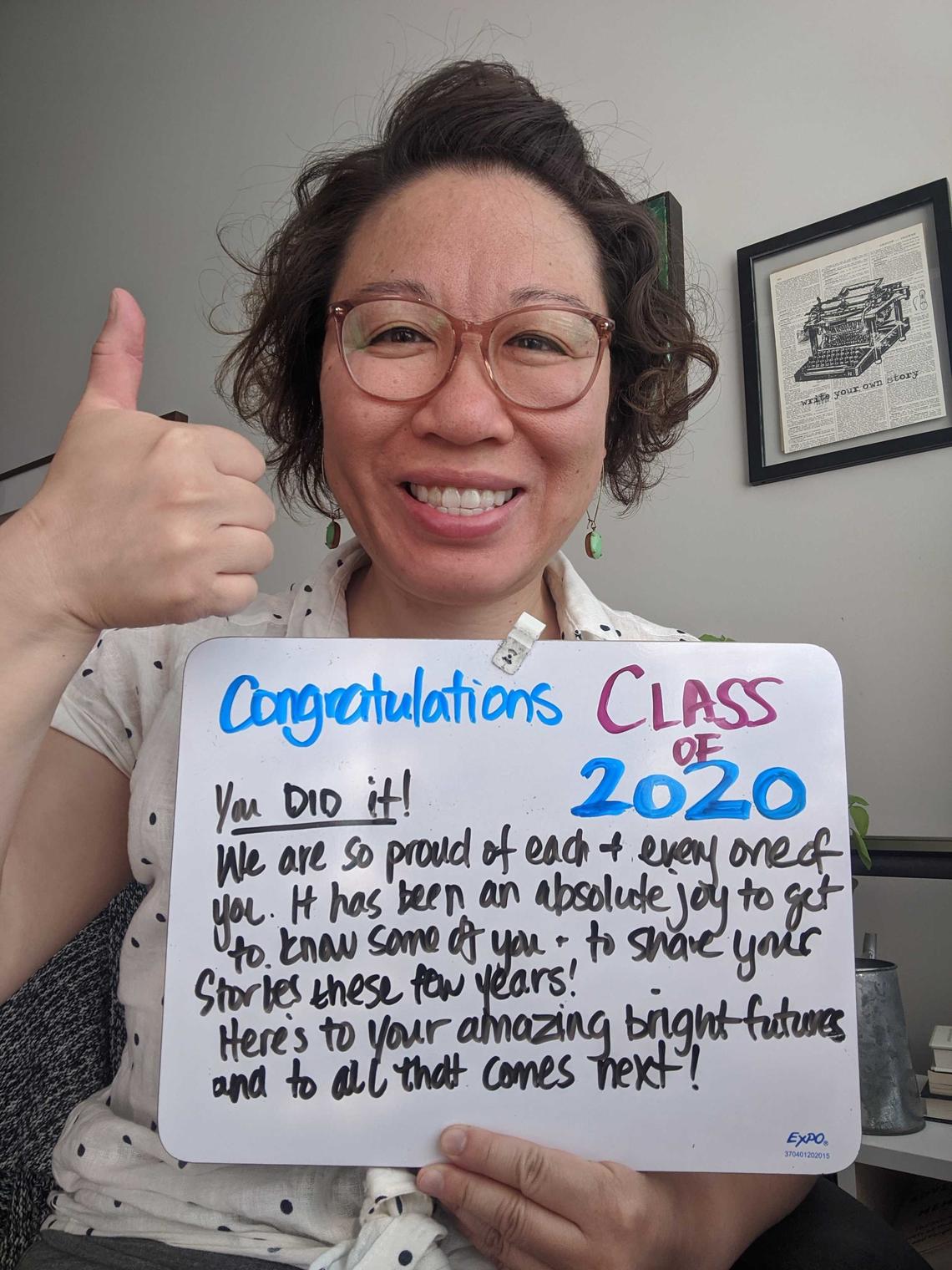 Congrat Class of 2020