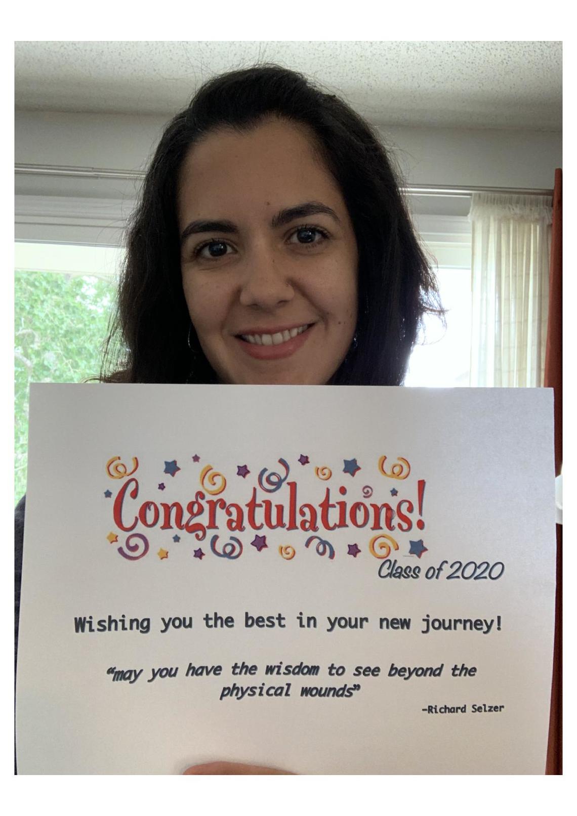 Congrat Class of 2020