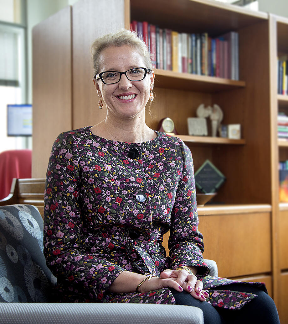 Dean Sandra Davidson, UCalgary Nursing Sandra Davidson, Dean, UCalgary Nursing