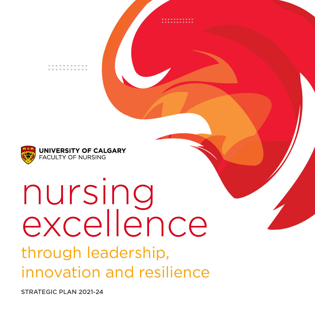 UCalgary Nursing Strategic Plan Cover