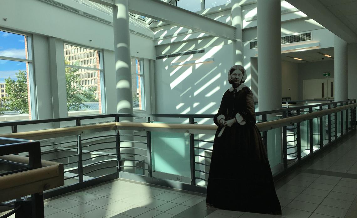 Finding Florence: A First Look at the New UCalgary Nursing