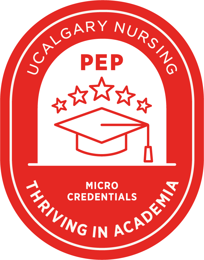 Thriving in Academia PEP Badge