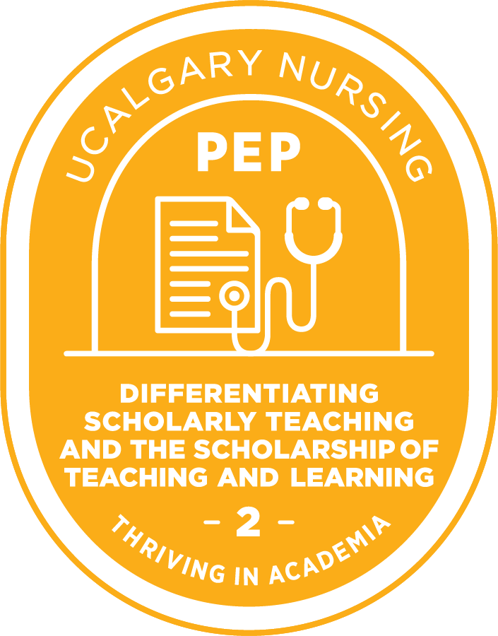 Differentiating Scholarly Teaching and the Scholarship of Teaching & Learning