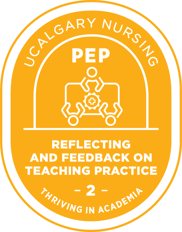 Reflecting & Feedback on Teaching Practice