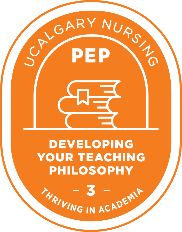 Developing your Teaching Philosophy