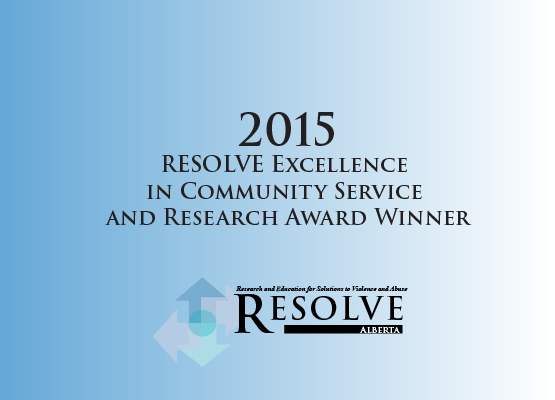 2015 Research Award Winner
