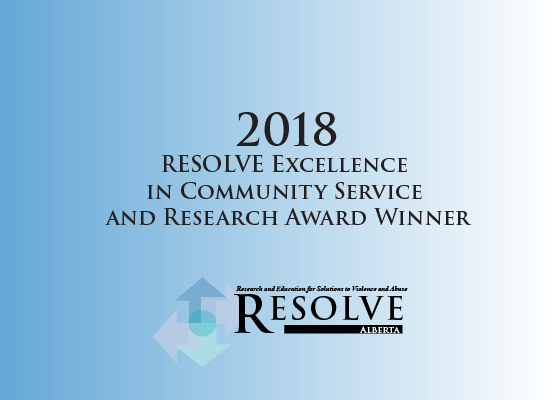 2018 Research Award winner