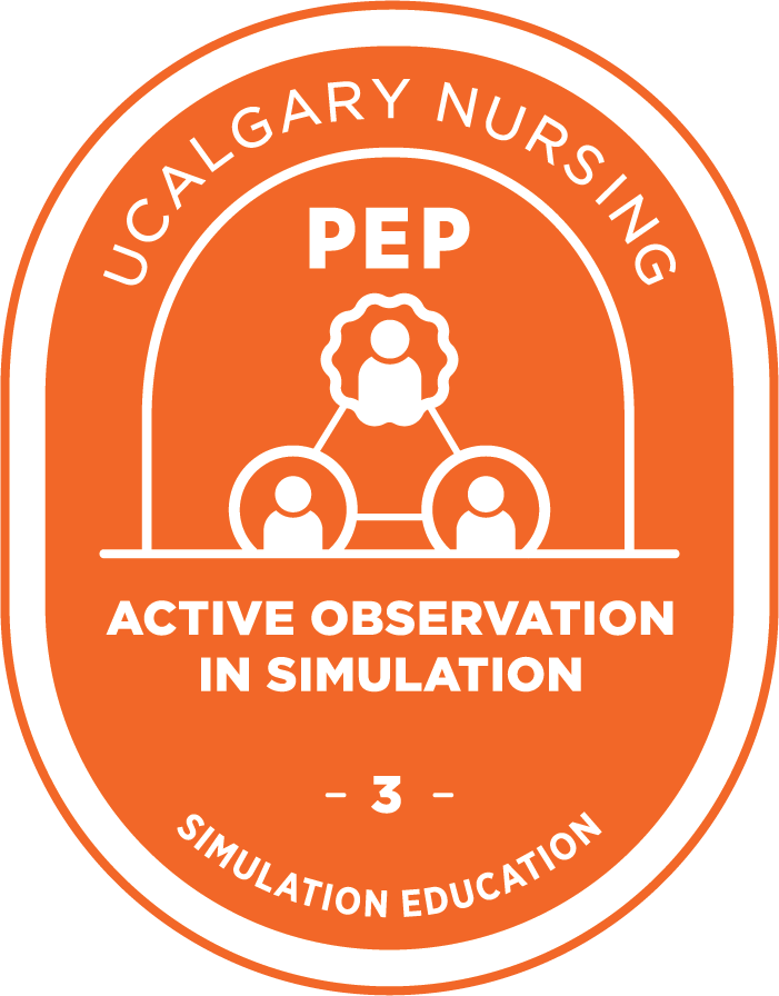 PEP Simulation Education - Active Observation
