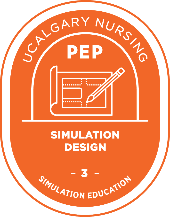 PEP Simulation Education - Simulation Design