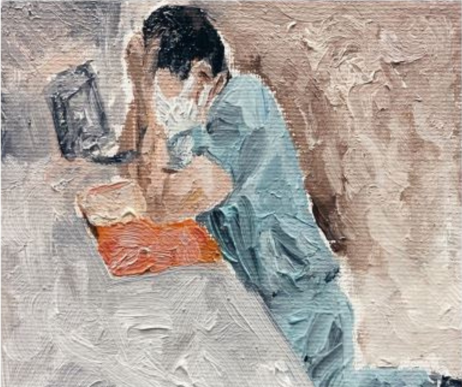 With a Heavy Heart by Randip Dhaliwal