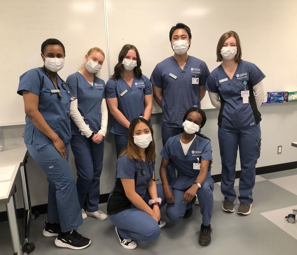 N389 Group 4 UCalgary Nursing students 