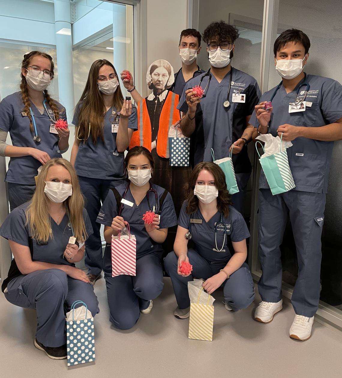 N389 Group 3 UCalgary Nursing students