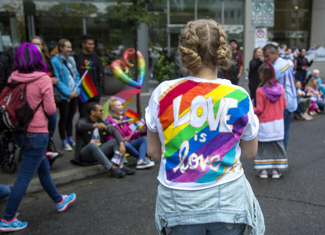 Pride Parade Love is Love shirt
