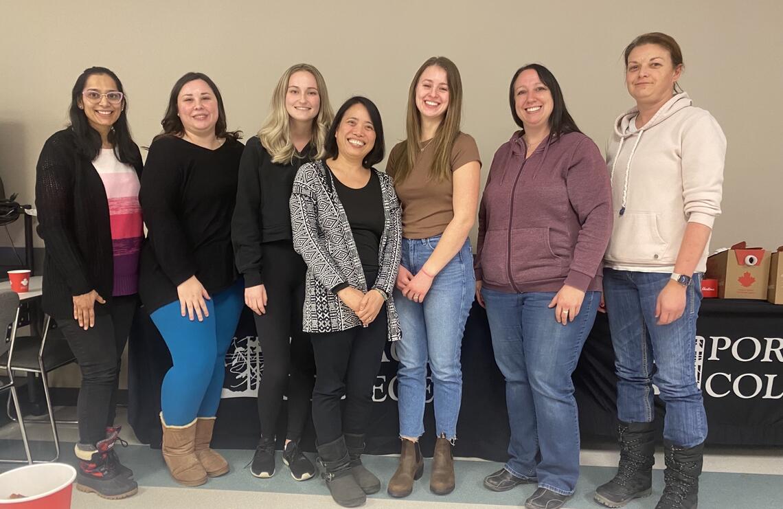First LPN cohort of UCalgary Nursing students at Portage College