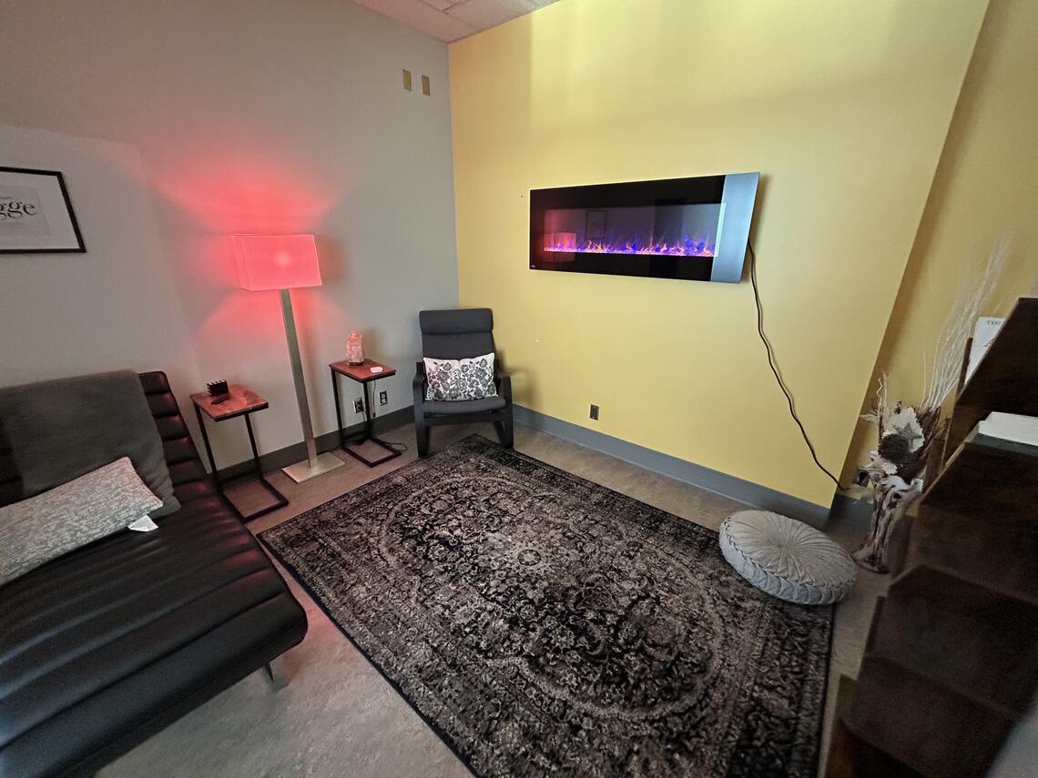 Calm Room, Mental Health Wellness Clinic