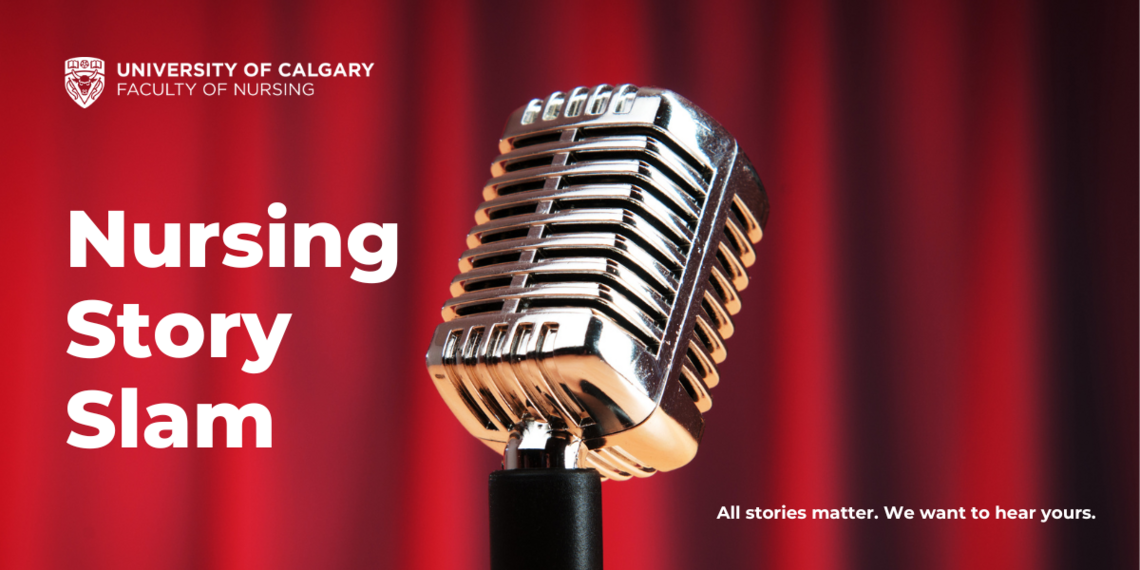 Nursing Story Slam Header