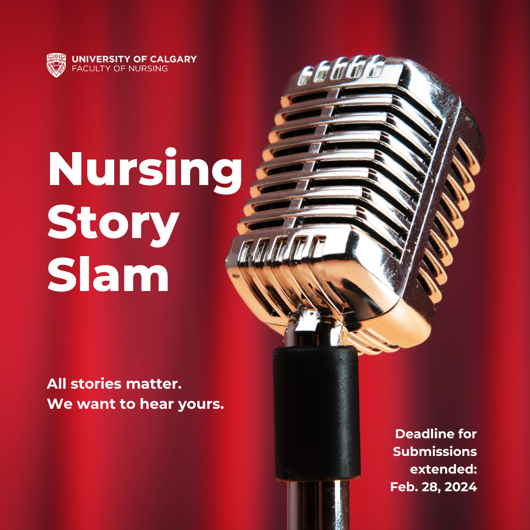 Nursing Story Slam - May 9