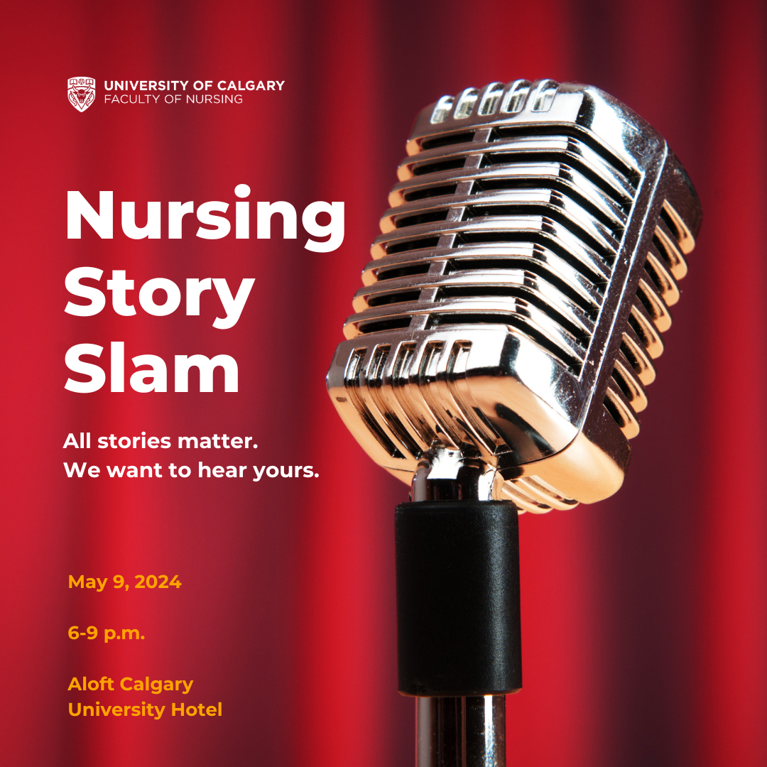 Nursing Story Slam May 9
