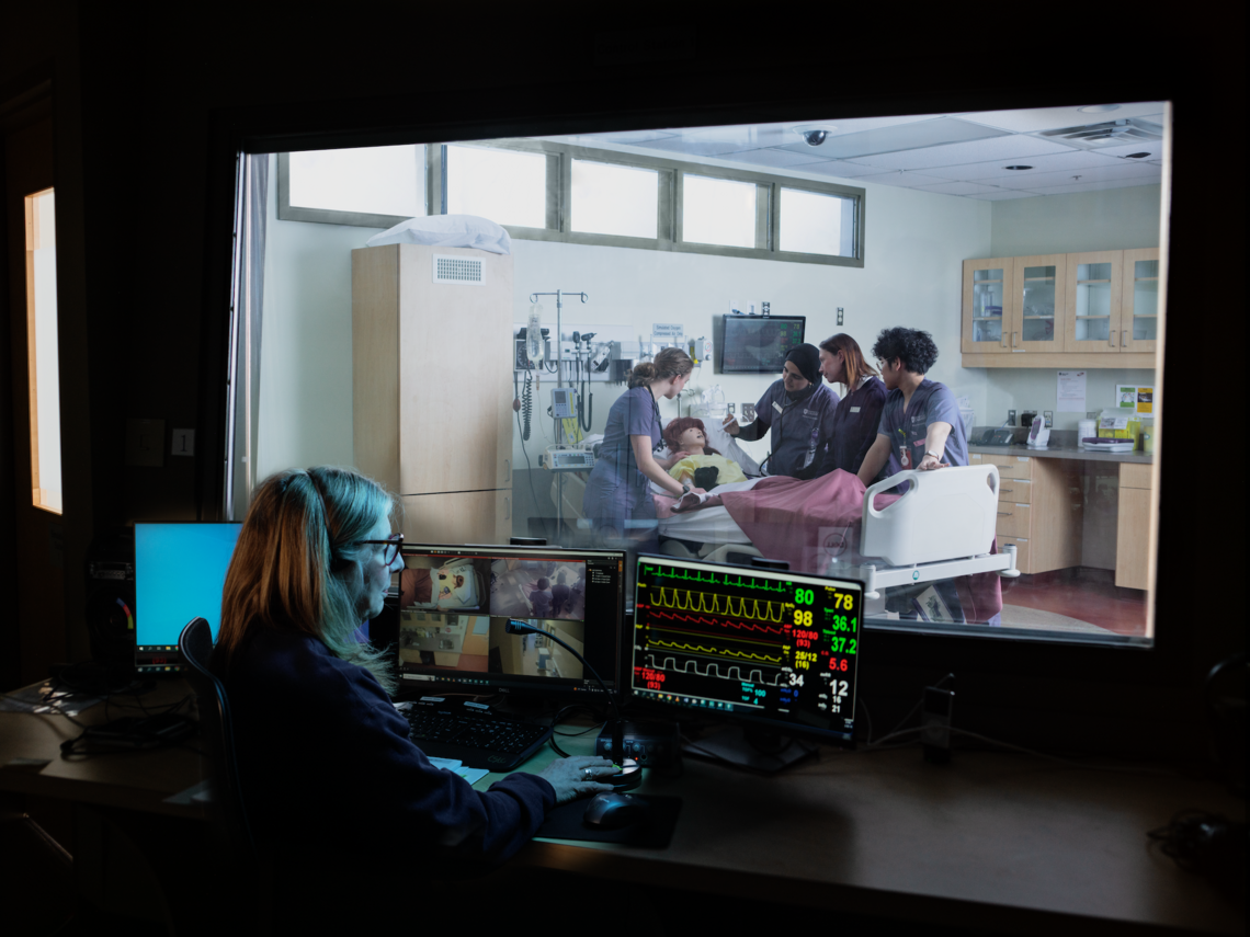 CSLC control room
