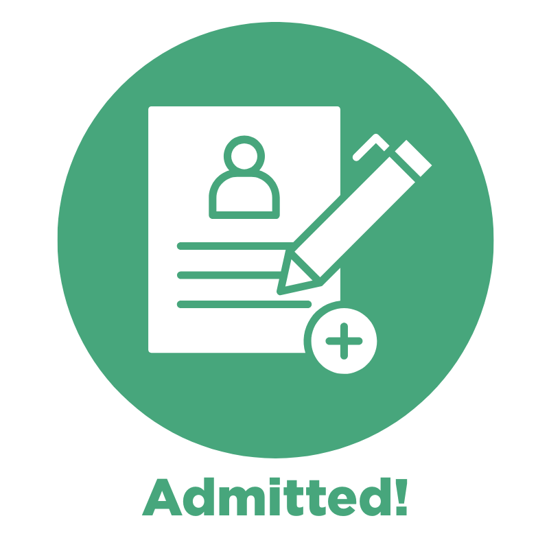 admit