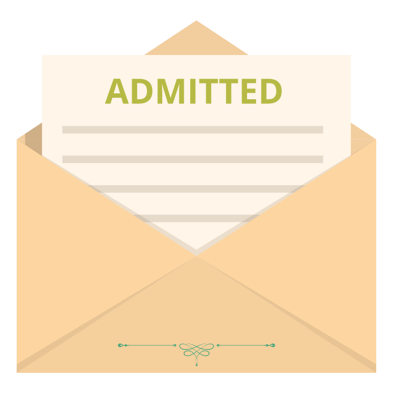 admit
