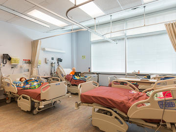 Simulated Pediatric Ward Simulation