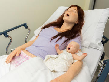 Lifecast Simulators (Mother and New Born)