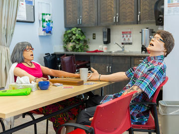 Laerdal Vitalsims Static Nursing Home Simulation