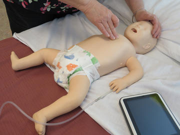 Resusci Baby QCPR by Laerdal
