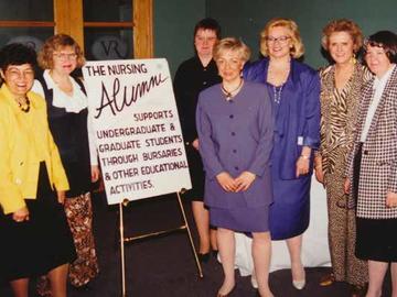 Our strong community of alumni and donors fuel many projects from scholarships to research to new simulation equipment. 