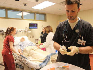 The Clinical Simulation Learning Centre is established in 2009 to accelerate student learning and readiness for practice. 