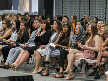 2019 Pinning Ceremony, UCalgary Nursing