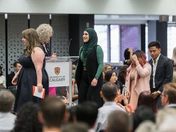 2019 Pinning Ceremony, UCalgary Nursing