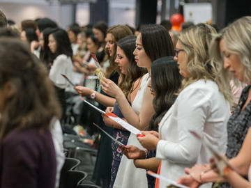 2019 Pinning Ceremony, UCalgary Nursing