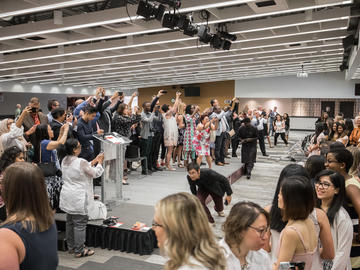 2019 Pinning Ceremony, UCalgary Nursing