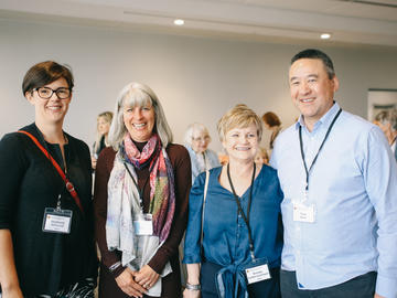 Alumni Luncheon guests