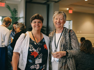 Alumni Luncheon guests