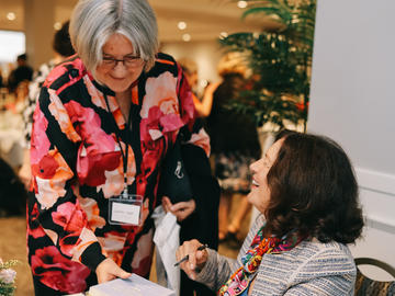 Margaret Trudeau Alumni Luncheon Book Signing