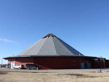 Naming ceremony was held at the Siksika Piiksapi Memorial Arbor.