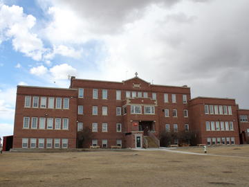 Old Sun Community College campus.