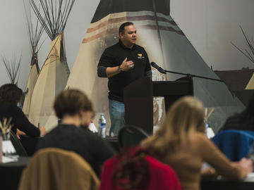 Chief Ouray Crowfoot, Siksika Nation Chief & Council